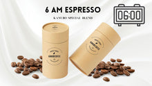 Load image into Gallery viewer, 6 AM Espresso specialty coffee blend | Kanubo Coffee