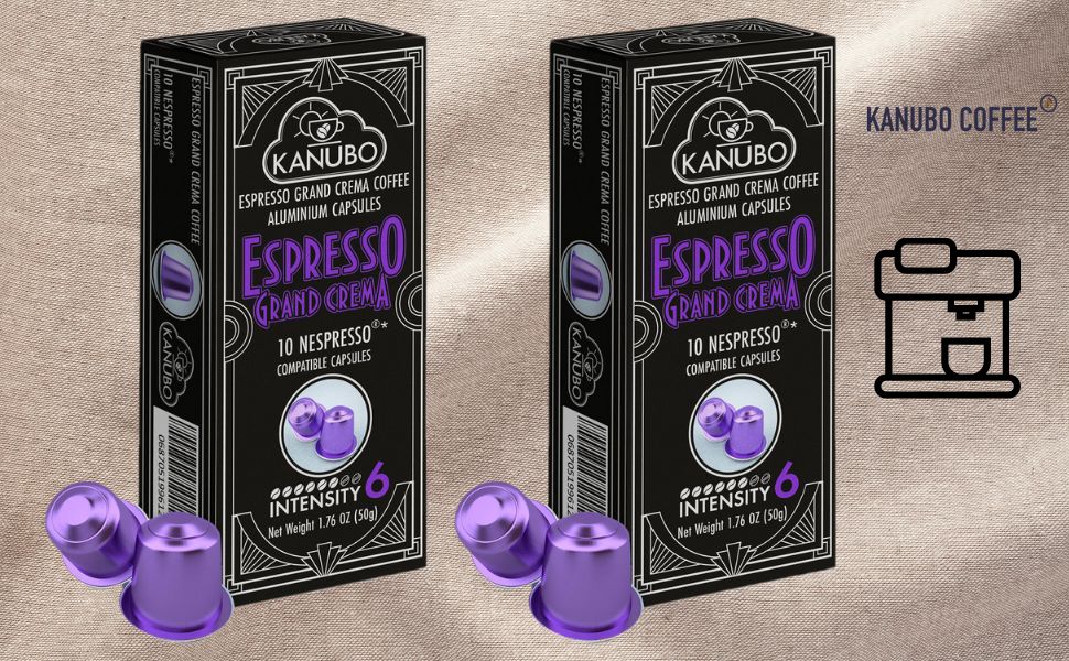 10 Capsules Espresso Sélection BARISTA L'Or Compatibles Machines Nespr