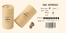 Load image into Gallery viewer, 6 AM Espresso specialty coffee blend - 1