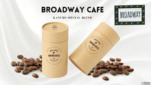 Load image into Gallery viewer, Broadway Blend whole beans coffee