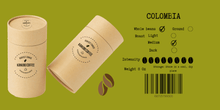 Load image into Gallery viewer, Colombian Authentic whole bean coffee 8 oz - 1