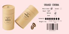Load image into Gallery viewer, grand crema espresso coffee whole beans - 1
