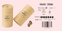 Load image into Gallery viewer, grand crema espresso coffee whole beans - 1