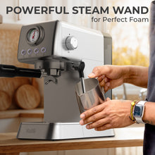 Load image into Gallery viewer, Espresso Coffee Machine w/ Milk Frother, KF1000X