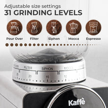 Load image into Gallery viewer, Conical Burr Coffee Grinder, KF8091