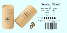 Load image into Gallery viewer, Mercer Blend Whole Coffee Beans - 1