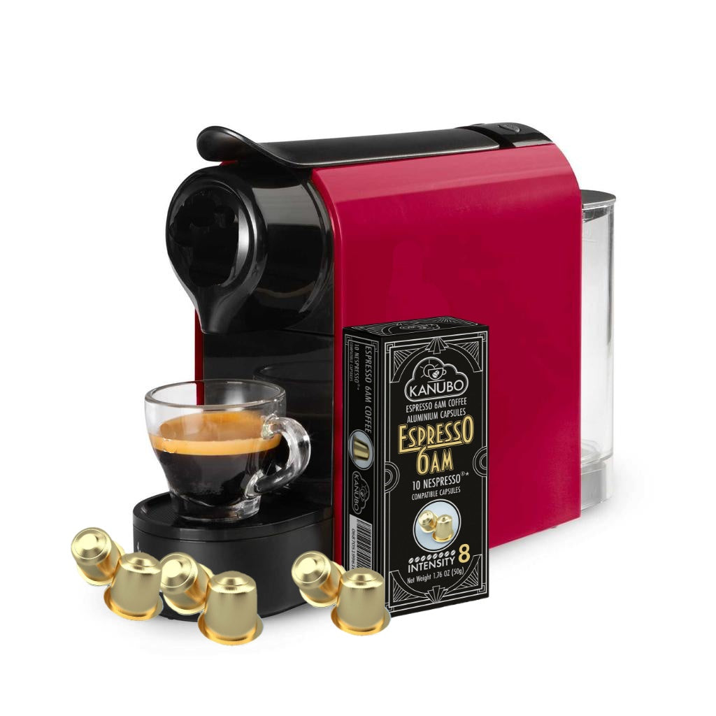 6am espresso coffee capsules 20 ct - 3