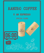 Load image into Gallery viewer, 6 AM Espresso specialty coffee blend - 0