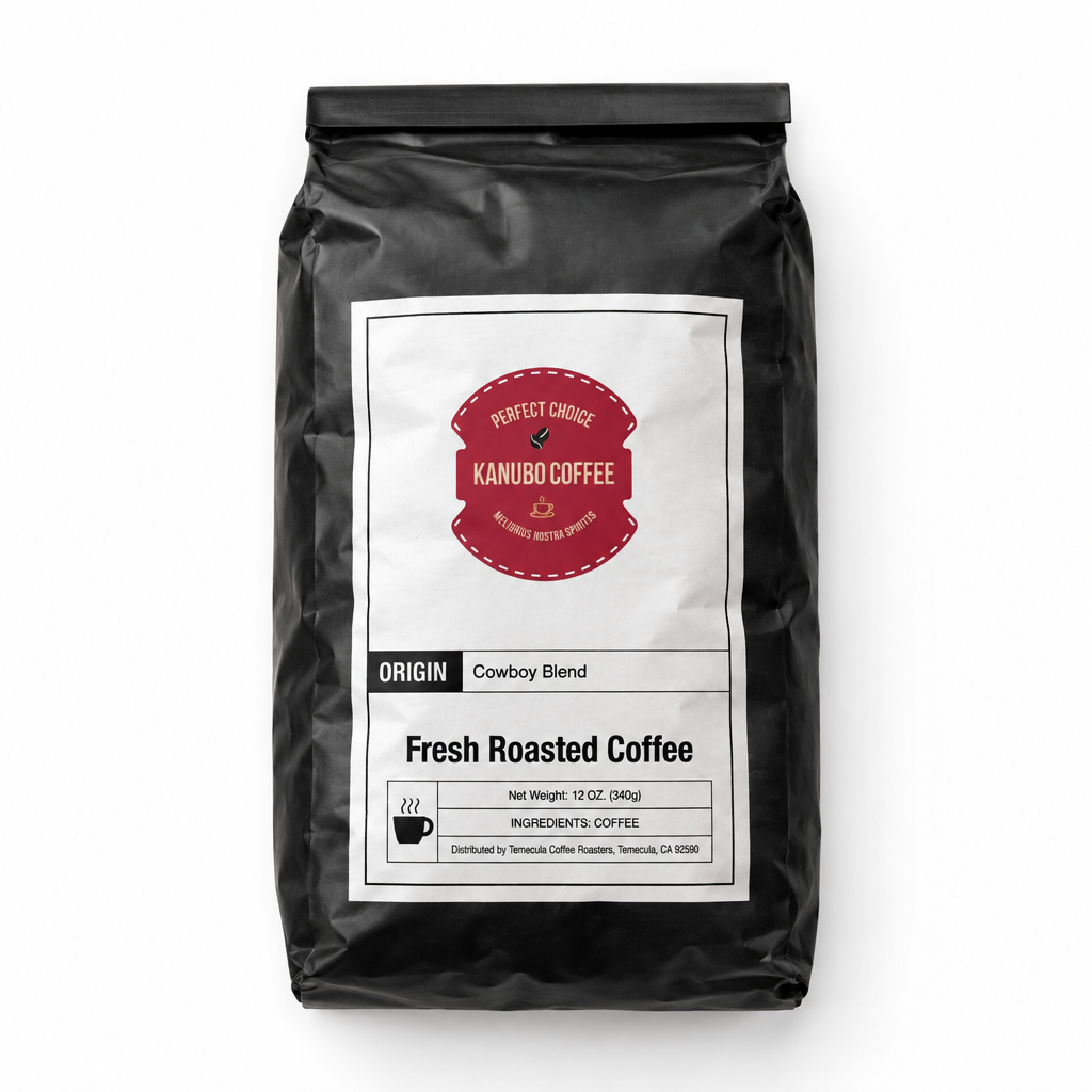 Cowboy Blend Coffee - Dark & Medium Roast Blend