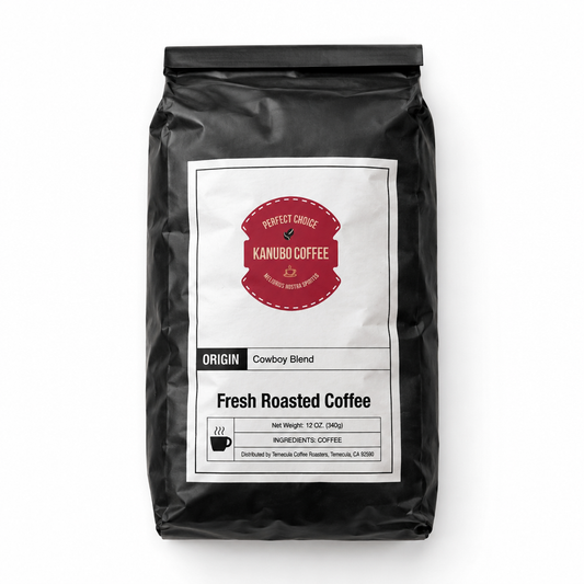 Cowboy Blend Coffee - Dark & Medium Roast Blend