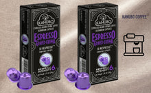 Load image into Gallery viewer, Grand Crema Espresso Coffee Capsules Compatible with Nespresso Machines | Kanubo Coffee 
