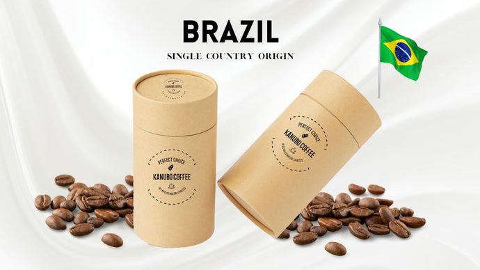 Brasil Authentic Coffee | Kanubo Coffee 