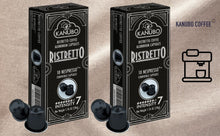 Load image into Gallery viewer, Ristretto Espresso Coffee Capsules | Kanubo Coffee 
