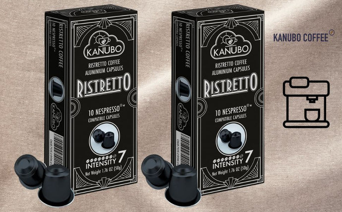 Ristretto Espresso Coffee Capsules | Kanubo Coffee 