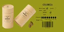 Load image into Gallery viewer, Colombian Authentic whole bean coffee 8 oz - 1
