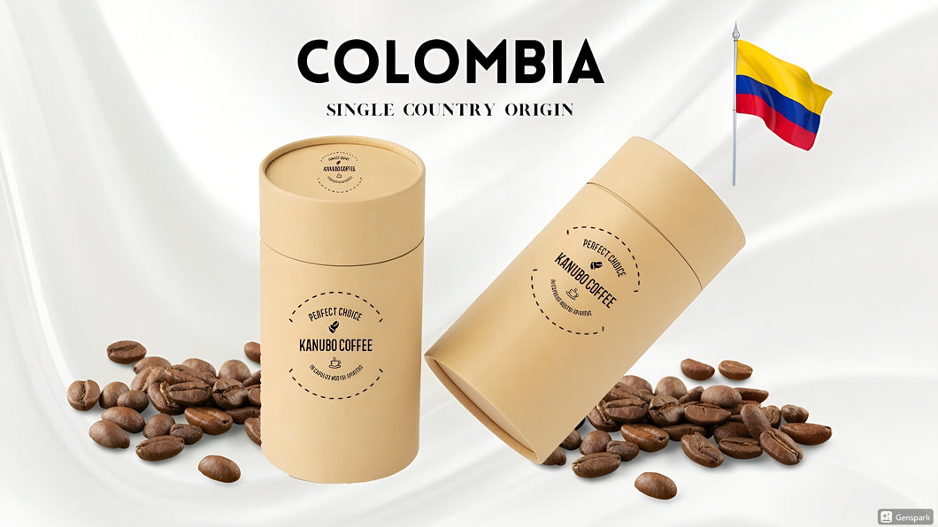 Colombian Authentic whole bean coffee 8 oz