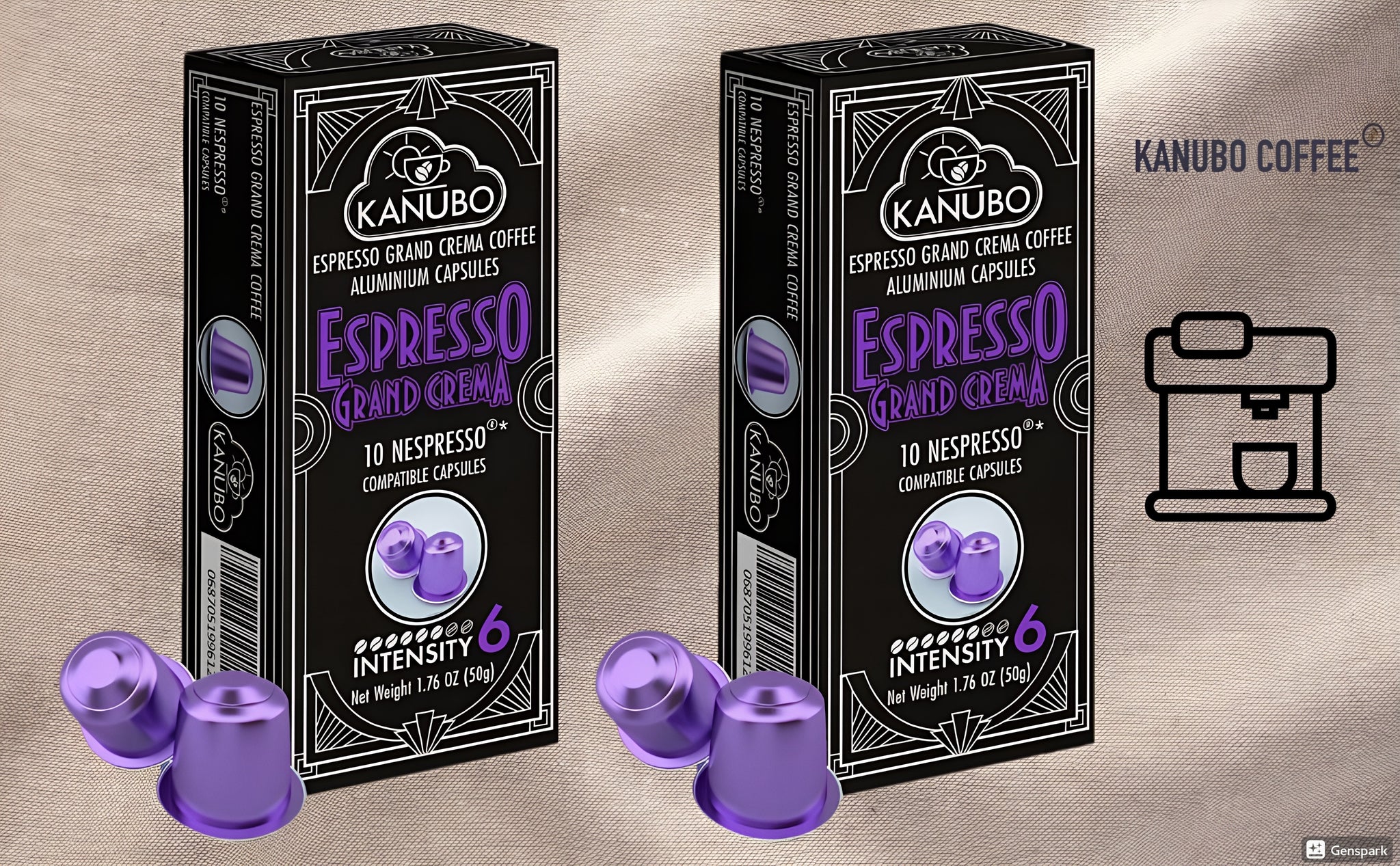 risouno Ｃoffee Encore Intensity 10 Espresso Pods – Segafredo Zanetti® Coffee
