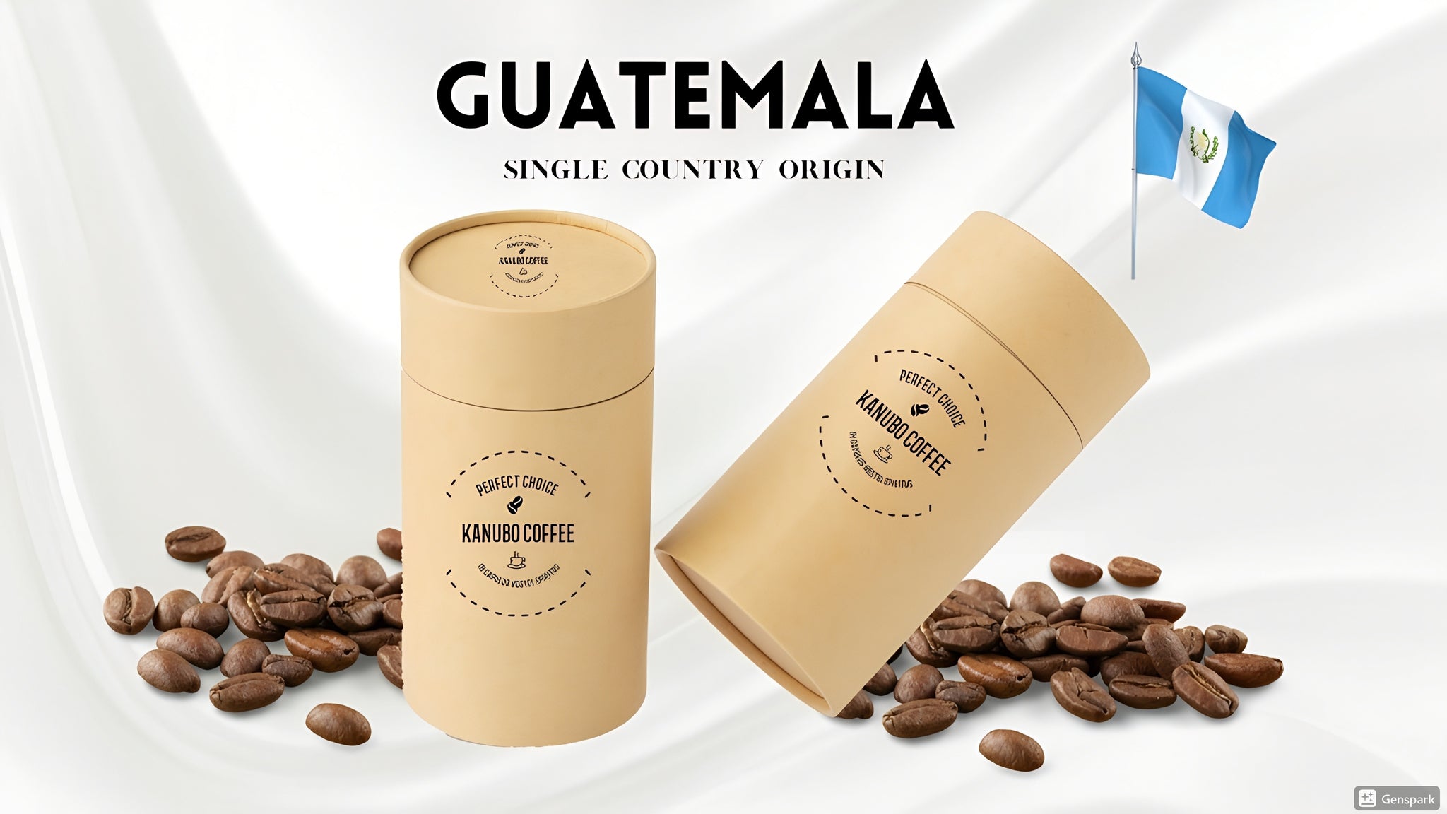 Buy Kanubo® Guatemalan Coffee - Savor Authentic Medium Roast Beans