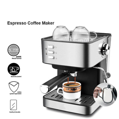 Home Coffee Espresso Commercial Coffee Machine