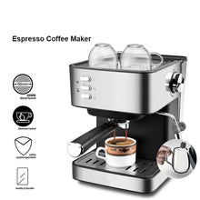 Load image into Gallery viewer, Home Coffee Espresso Commercial Coffee Machine
