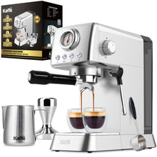 Load image into Gallery viewer, Espresso Coffee Machine w/ Milk Frother, KF1000X
