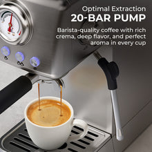 Load image into Gallery viewer, Espresso Coffee Machine w/ Milk Frother, KF1000X
