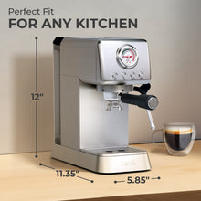 Load image into Gallery viewer, Espresso Coffee Machine w/ Milk Frother, KF1000X
