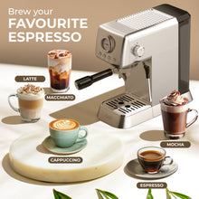 Load image into Gallery viewer, Espresso Coffee Machine w/ Milk Frother, KF1000X
