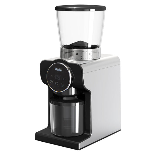 Kaffe KF8091 Conical Burr Coffee Grinder - 30 Grind Settings, Digital Display