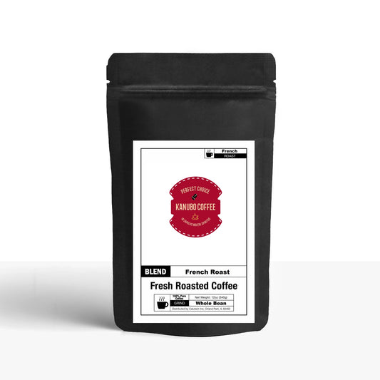 French Roast Coffee - Dark Roast