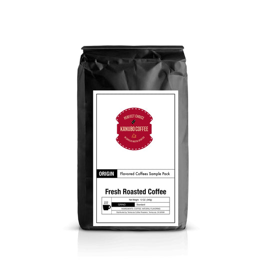 Flavored Coffee Sample Pack - 6 x 2 oz