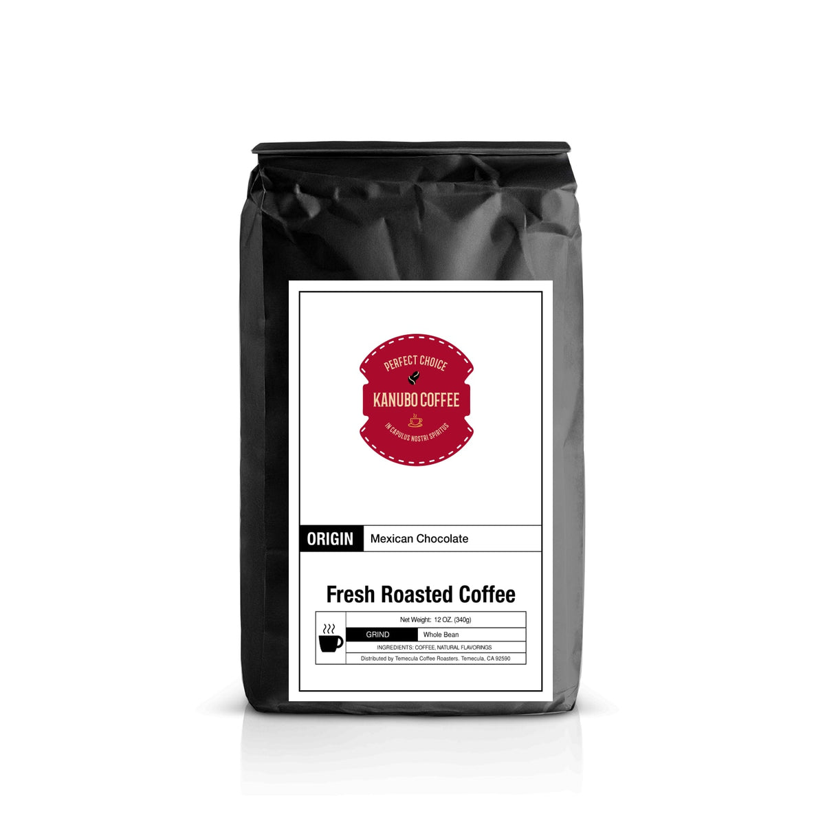 Mexican Chocolate Flavored Coffee - Medium Roast