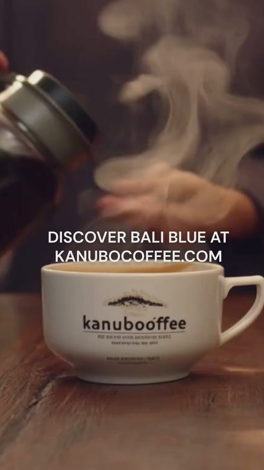 Bali Blue Single-Origin Coffee | Indonesia | Medium-Dark Roast