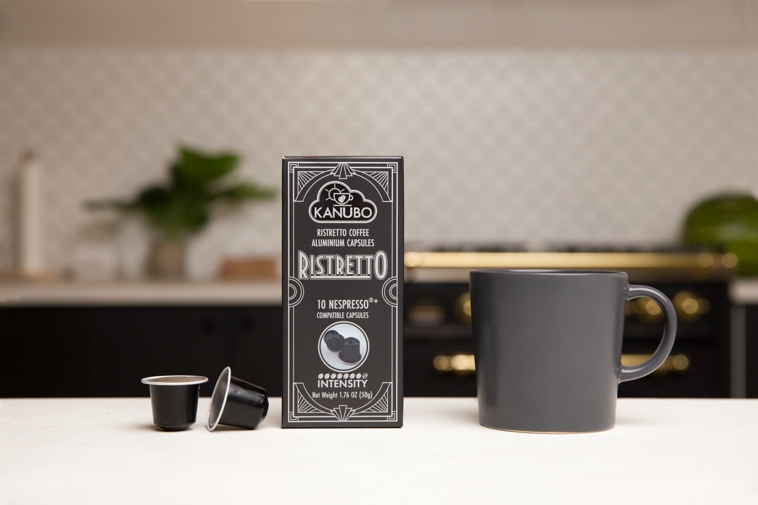 Ristretto espresso coffee capsules 100 ct – Kanubo Coffee