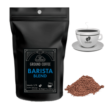 Load image into Gallery viewer, barista blend  ground coffee 12 oz - 0
