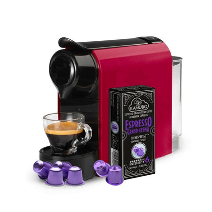 Grand Crema Espresso Coffee Capsules Compatible with Nespresso Machines - 2
