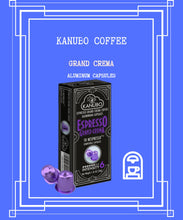 Load image into Gallery viewer, Grand Crema Espresso Coffee Capsules Compatible with Nespresso Machines - 0
