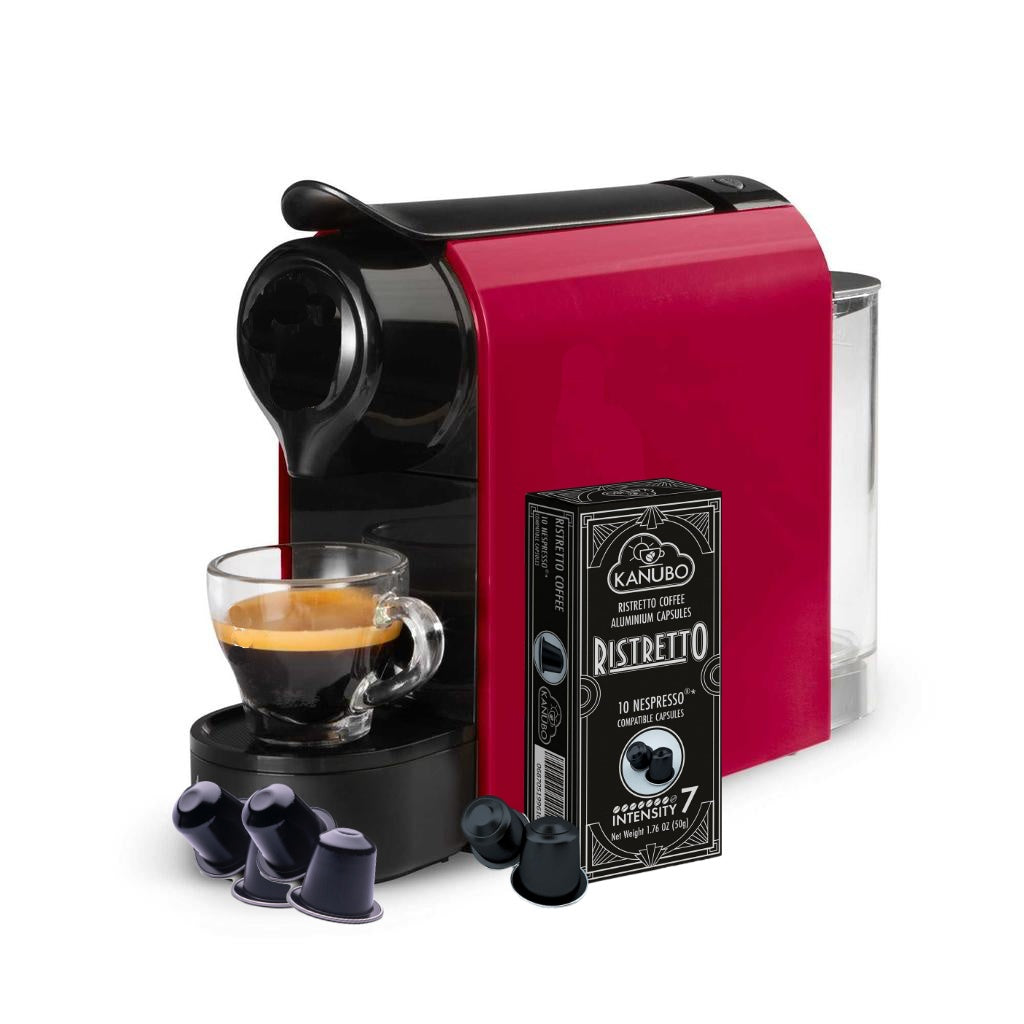 Nespresso Professional Ristretto Intenso 50ct – McCullagh Coffee Roasters