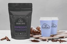 Load image into Gallery viewer, grand crema espresso coffee - 1
