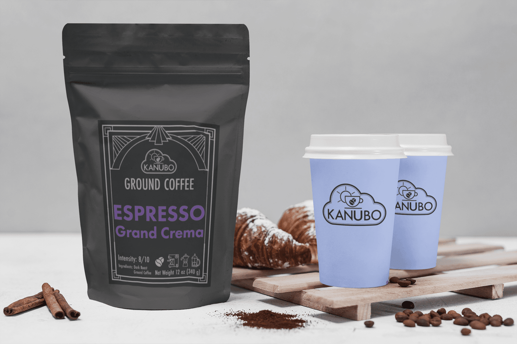 grand crema espresso coffee - 1